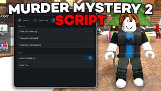 [FREE] Murder Mystery 2 (MM2) Script | Role ESP, Auto Gun Grab, Auto Farm Coins | ALL EXECUTORS
