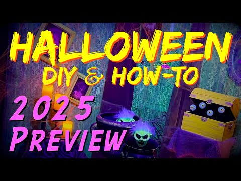 2025 Animated HALLOWEEN Props Preview