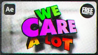 Dynamic 3D Kinetic Type Animation | After Effects Tutorial