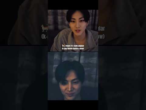 jungwon & jay know the Soda Pop song! #enhypen #jungwon #jay #fyp #shorts #kpopdemonhunters