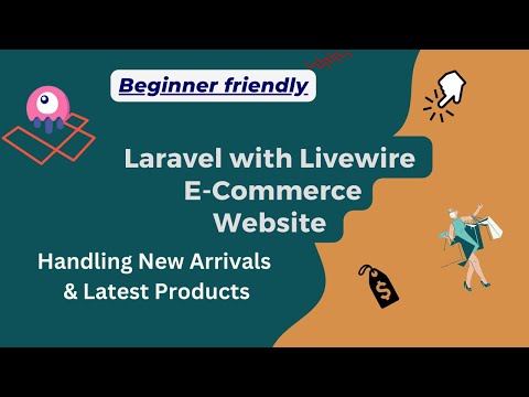 Laravel with Livewire E-Commerce Website | Beginner Friendly | Part 15