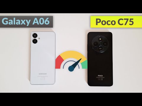 Samsung Galaxy A06 vs Poco C75