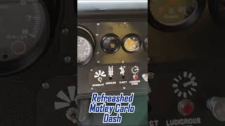 Budget dash revival. streetcar, racecar, classic car.  just a little diy for the win