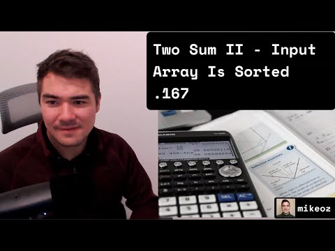 Two Sum II - Input Array Is Sorted - Leetcode - Code Solution Walkthrough