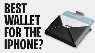 Is This The Best MagSafe Wallet For iPhone? (Moft Snap Wallet Review)