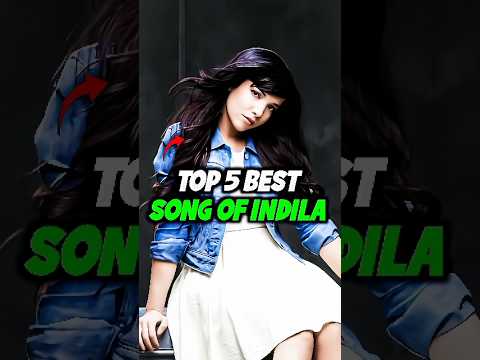 Top 5 Most Viewed Songs Of Indila #shorts #song #indila