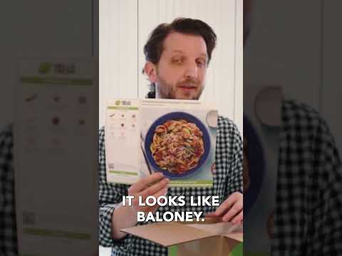 What's Inside? HelloFresh Chicken Sausage Spaghetti & Tex-Mex Enchiladas