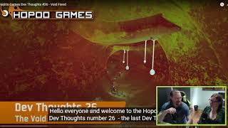 Our thoughts on RoR2 Dev Thoughts (VoidFeind)