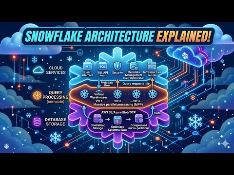 Snowflake Architecture 
