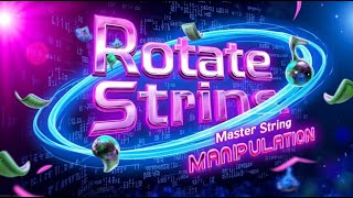 796. Rotate String ||Efficient Solution to Rotate String Problem || Code Explained  in Python
