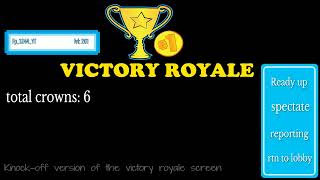 1 epic loadout 1 epic win!