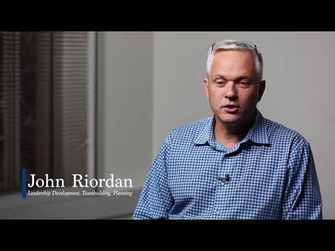 John Riordan: Leadership Development, Teambuilding, Strategic Planning