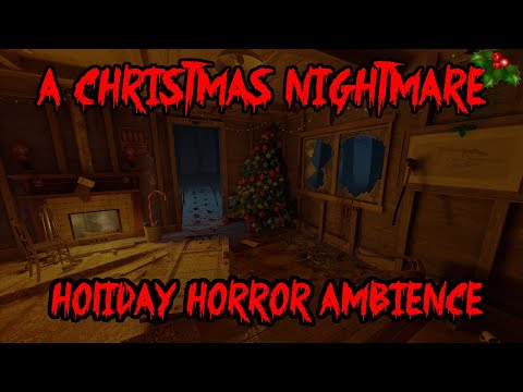 🔴 A Christmas Nightmare | Holiday Horror Ambience | Live Stream 🎅❄️🎄