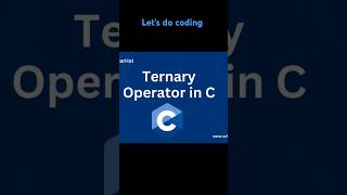 check even or odd numbers by ternary operator using the C language #codingbro73 #CODING BRO