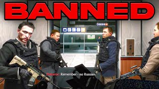Playing Every BANNED Mission in COD History!