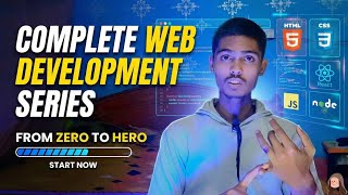 Don't Learn Web Dev Until You Watch This! (Complete Roadmap & Series)#webdevelopment #html #css