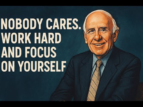 Nobody Cares. Work Hard and Focus on Yourself | Jim Rohn Motivation