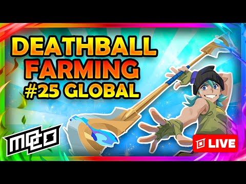 #25 Global Elite Level 77 Deathball Farming | Mo.Co