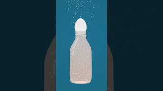 Egg Inside Bottle Using Science!