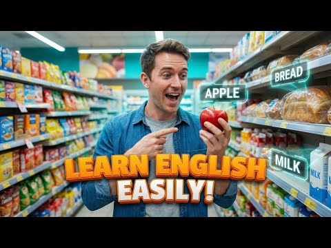 The EASIEST way to LEARN ENGLISH (Comprehensible Input)