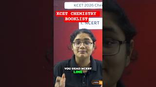 KCET Chemistry Booklist #shorts #kcet #kcet2026 #kcet2025