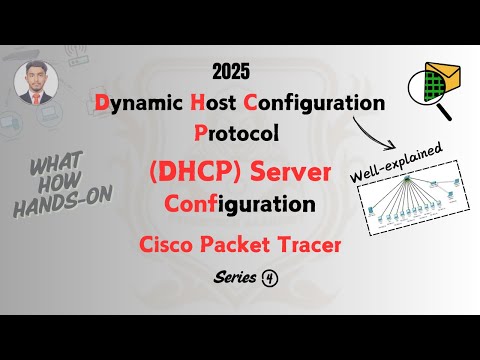 S4 | DHCP Server Configuration | Cisco Packet Tracer #cisco #networking