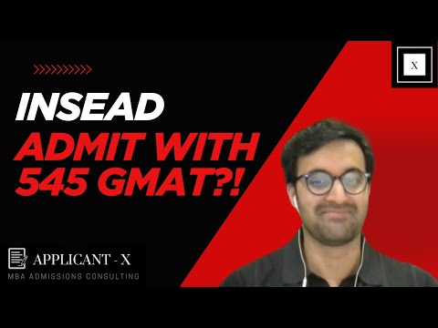 “Got Into INSEAD with a 545 GMAT! | Usman’s MBA Journey & Strategy”