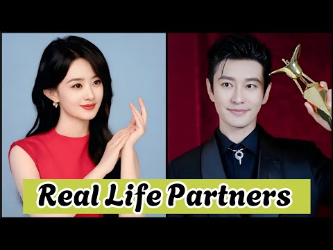 Zhao Li Ying & Huang Xiao Ming (The City Maker) Cast Age And Real Life Partners. 