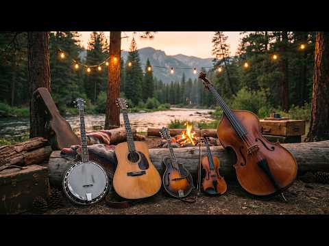 The Spirit of Bluegrass: Epic Campfire Strings, Mountain Harmony & Wilderness Dreams