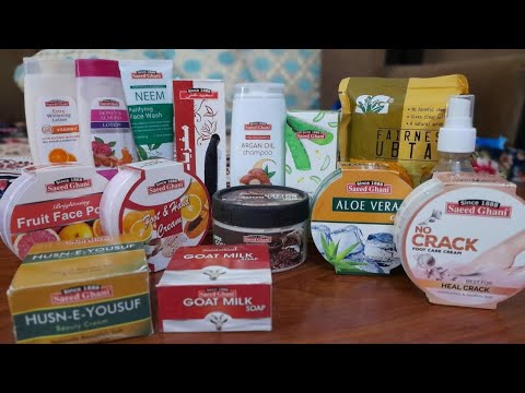 Super Saver Deal 😱🤯 || Saeed Ghani Skin Care Deal Unboxing || @kiran-an-artist