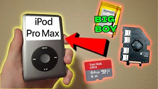 Building the IPOD PRO MAX / Modding an iPod Classic #iPod