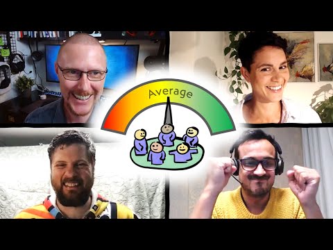 Start aiming for average instead of awesome. Yay or Nay? | Lean Coffee #8 - Agile with Jimmy