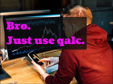 Qalculate! (qalc) is an astounding CLI calculator.