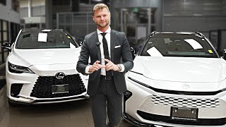 Lexus RX vs Toyota Signia FULL Comparison! Interior, Exterior and More