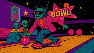 Galactic Groove Bowl | Retro Funk Beats for Cosmic
