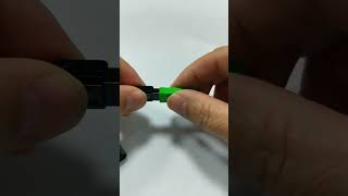 FTTH optical Fast connector disassembly and parts display fiber optic quick connector