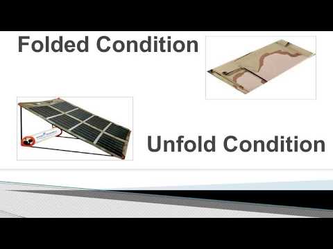 Foldable Solar Panel