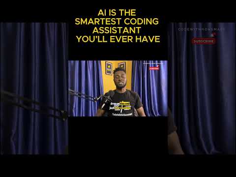 AI IS THE SMARTEST CODING ASSISTANT YOU WILL EVER HAVE AS A DEVELOPER