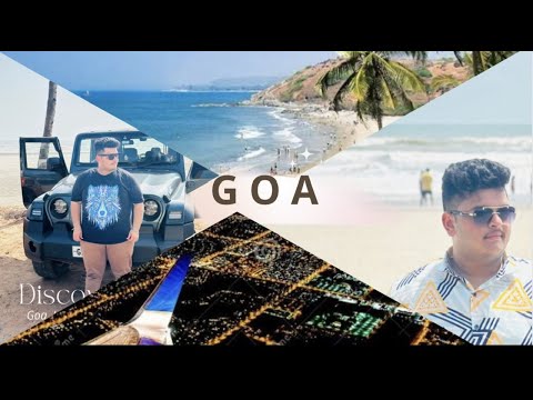 Last Day In Goa🥹😞💯❤️| Exploring Arambol Foreigners Beach 🏖️ |