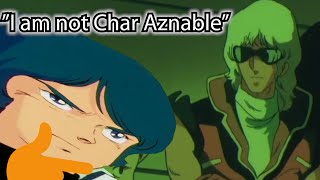 Quattro Bajeena is DEFINITELY not Char Aznable
