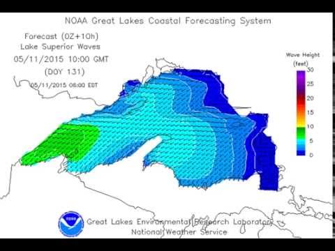 Lake Superior Wave forecast: 5/11/15 - 5/13/15
