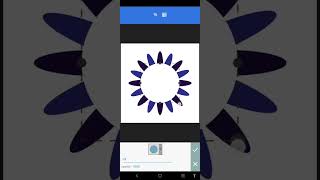 creating simple logo design in pixellab @edit_like_a_fun