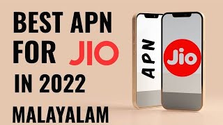 How to increase jio network speed Malayalam| jio internet problem solution| jio new APN settings