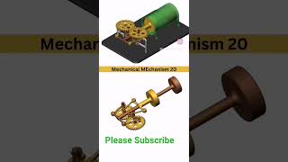 Advance Sterling Engine. #mechanicalengineering #mechanicalvideo #mechanicalwork #gear #AutoCAD