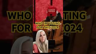 WHO IM VOTING FOR THIS 2024 #voting #votingpower #vote #pursuitchurch