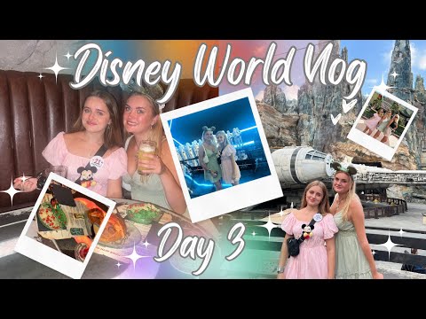 We tried Oga’s Cantina at Hollywood studios!🎢✨ | Character Warehouse | Disney World | July 2025