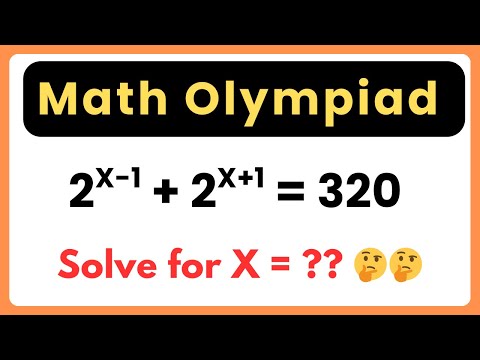USA| A Nice and Interesting Exponential Algebra Math Olympiad Problem