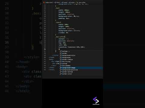 Border Animation CSS  #frontend #css3 #webdevelopment