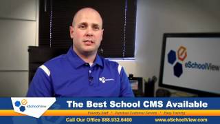 Teacher Portal Software - Education CMS - Mobile View - Education Software