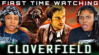 We Were NOT Ready for THIS Monster! | CLOVERFIELD (2008) Reaction